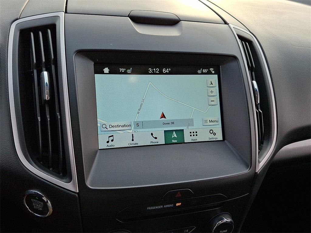 used 2018 Ford Edge car, priced at $16,500