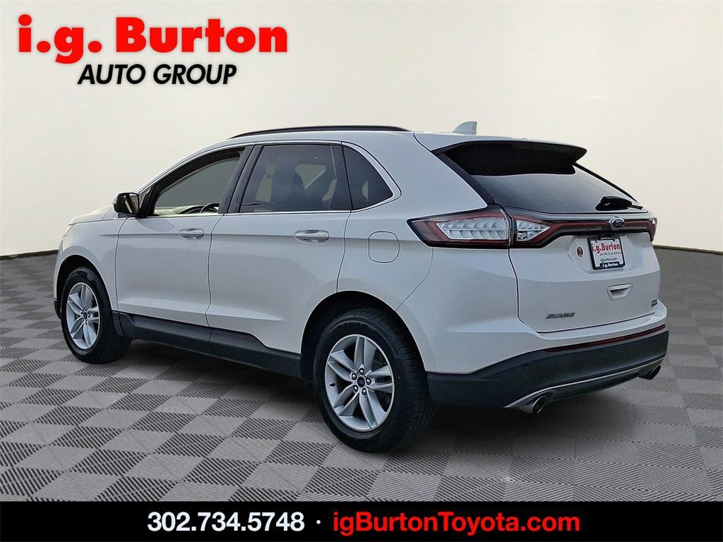 used 2018 Ford Edge car, priced at $16,500