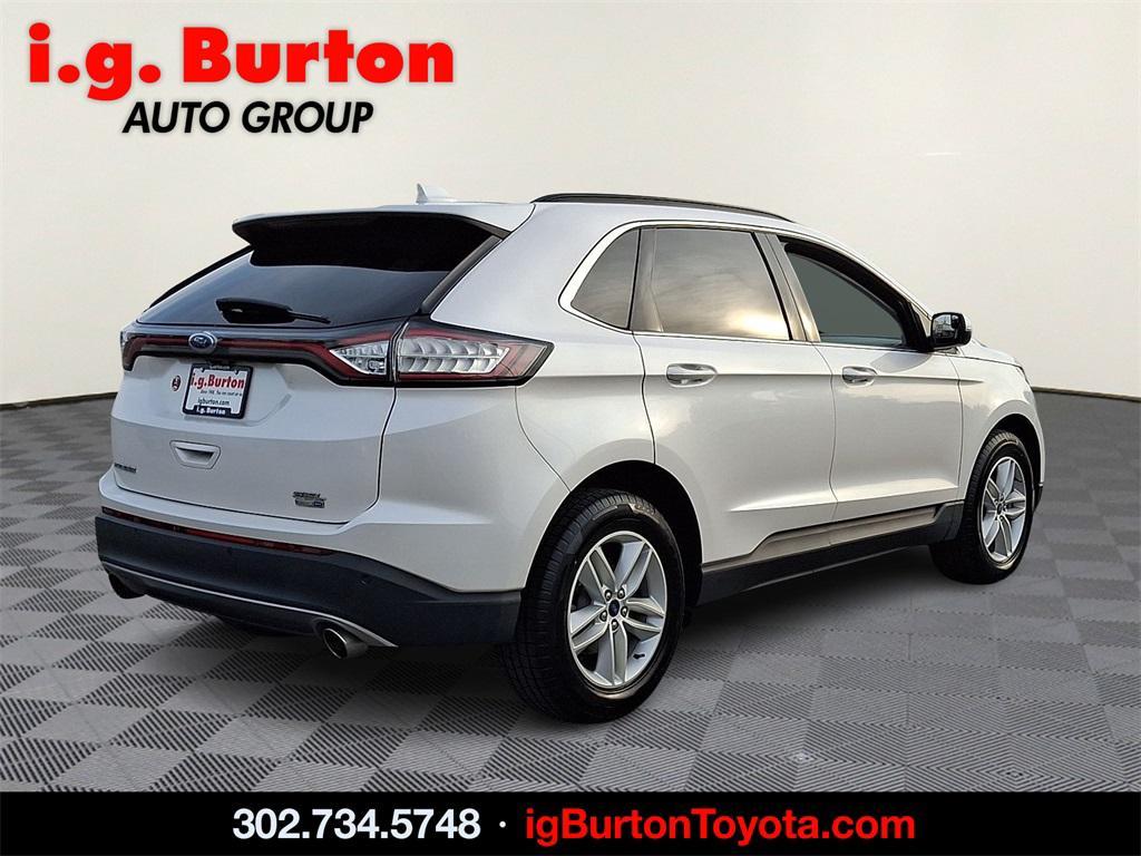 used 2018 Ford Edge car, priced at $16,500