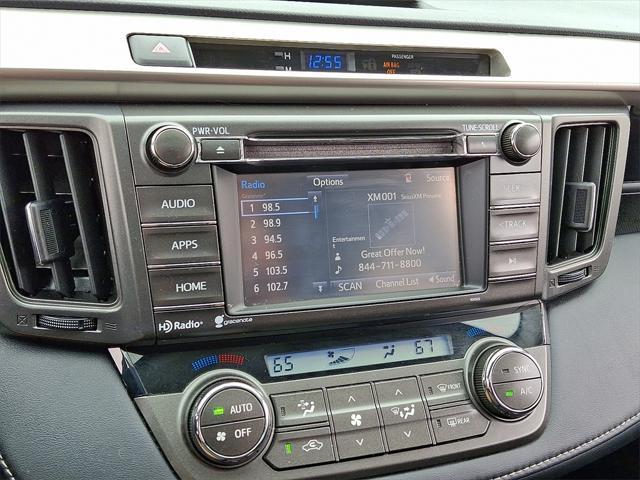 used 2015 Toyota RAV4 car, priced at $14,500