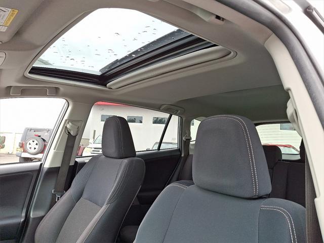 used 2015 Toyota RAV4 car, priced at $14,500