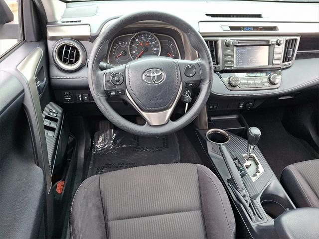 used 2015 Toyota RAV4 car, priced at $14,500