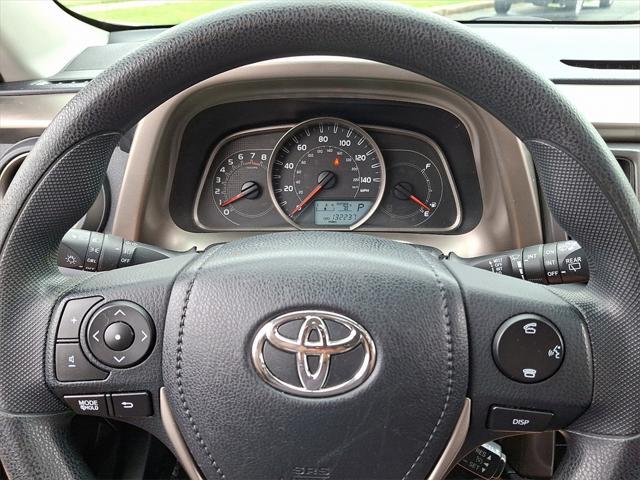 used 2015 Toyota RAV4 car, priced at $14,500