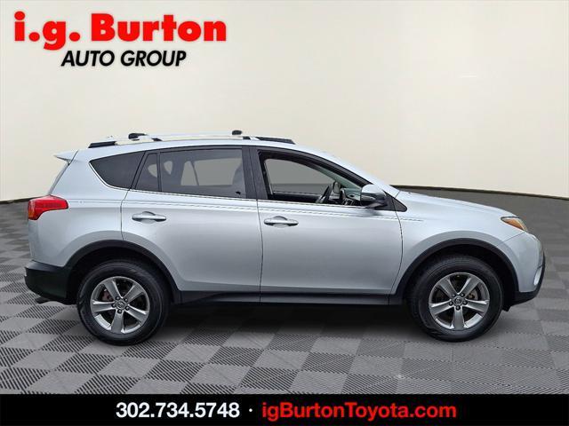 used 2015 Toyota RAV4 car, priced at $14,500