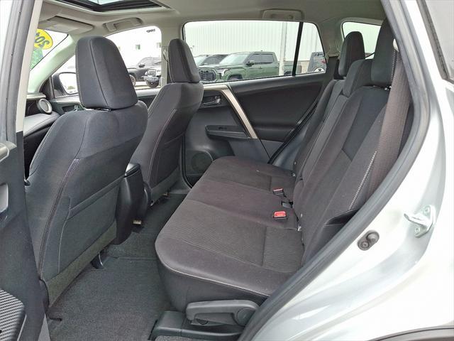 used 2015 Toyota RAV4 car, priced at $14,500