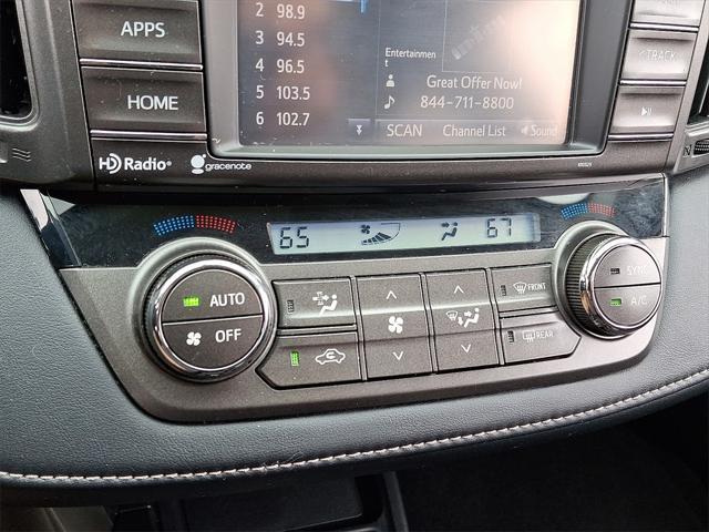 used 2015 Toyota RAV4 car, priced at $14,500