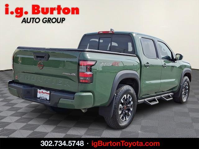 used 2022 Nissan Frontier car, priced at $35,300