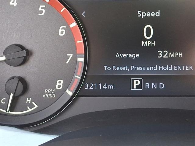 used 2022 Nissan Frontier car, priced at $35,300