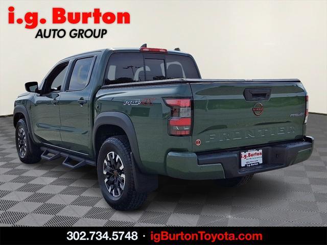 used 2022 Nissan Frontier car, priced at $35,300