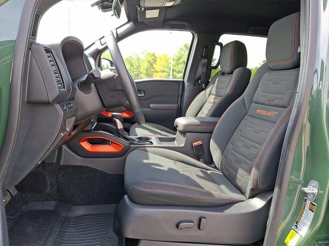 used 2022 Nissan Frontier car, priced at $35,300