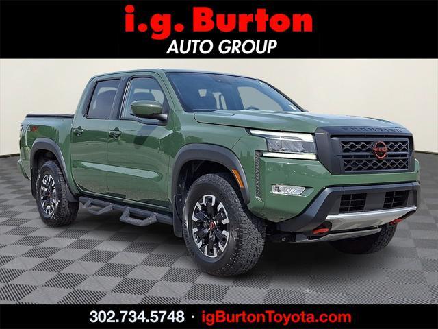 used 2022 Nissan Frontier car, priced at $35,300