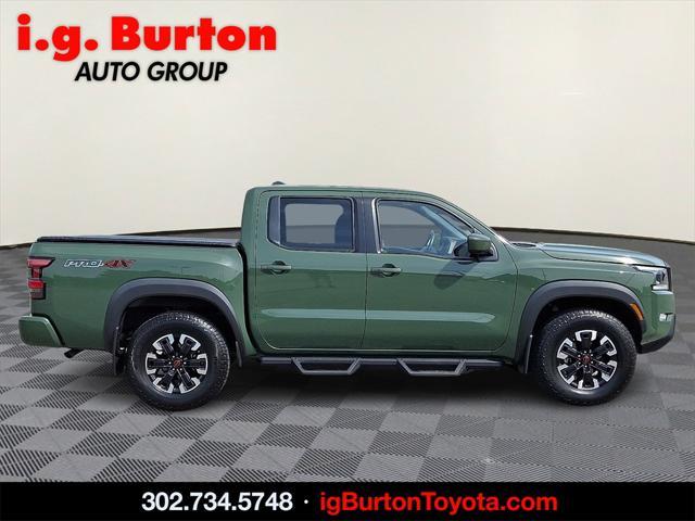 used 2022 Nissan Frontier car, priced at $35,300