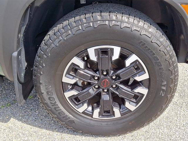 used 2022 Nissan Frontier car, priced at $35,300
