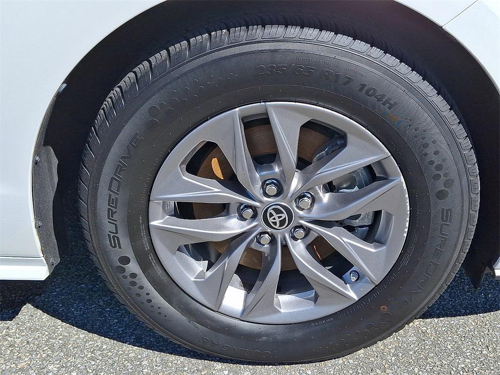 used 2023 Toyota Sienna car, priced at $41,000