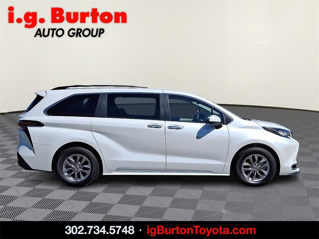 used 2023 Toyota Sienna car, priced at $41,000
