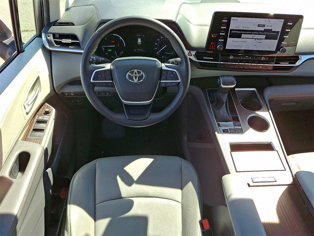 used 2023 Toyota Sienna car, priced at $41,000