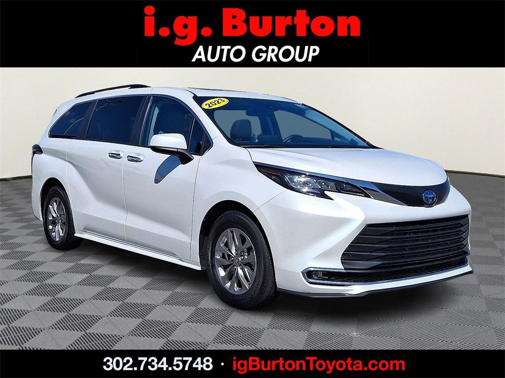 used 2023 Toyota Sienna car, priced at $41,000