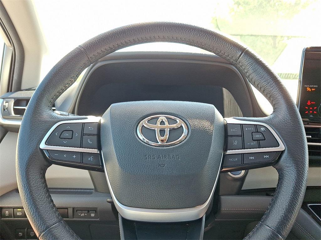 used 2023 Toyota Sienna car, priced at $41,000