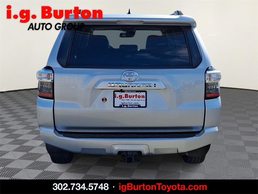 used 2021 Toyota 4Runner car, priced at $32,900