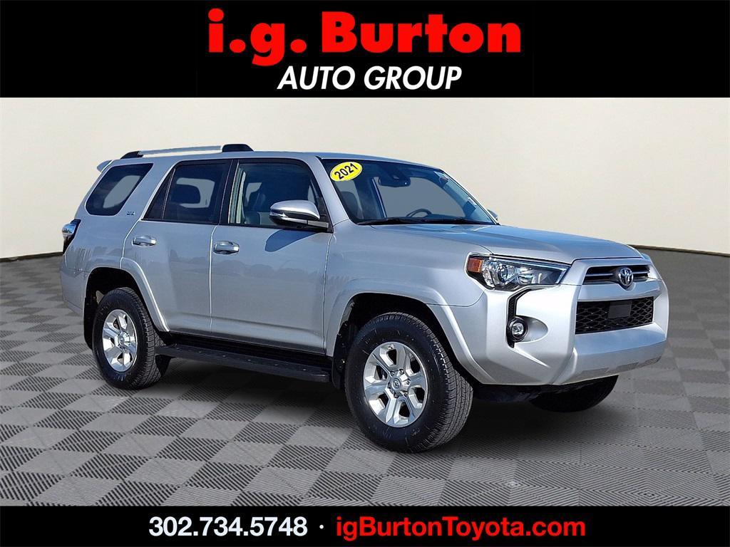 used 2021 Toyota 4Runner car, priced at $32,900