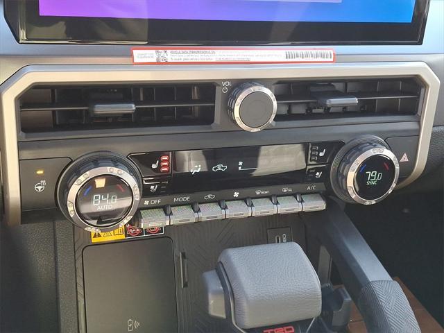 new 2025 Toyota Tacoma car, priced at $54,558