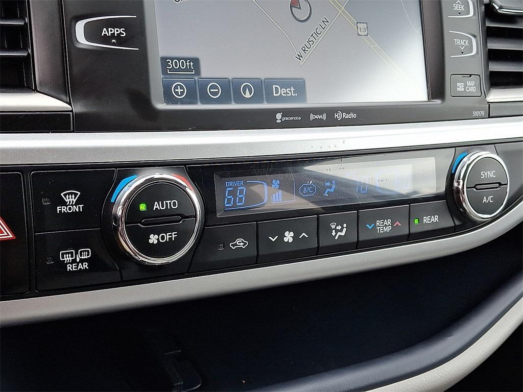 used 2018 Toyota Highlander car, priced at $24,000