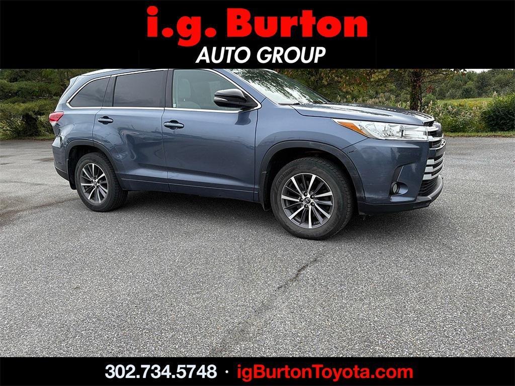 used 2018 Toyota Highlander car, priced at $24,000