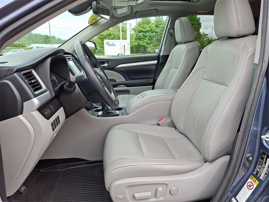 used 2018 Toyota Highlander car, priced at $24,000