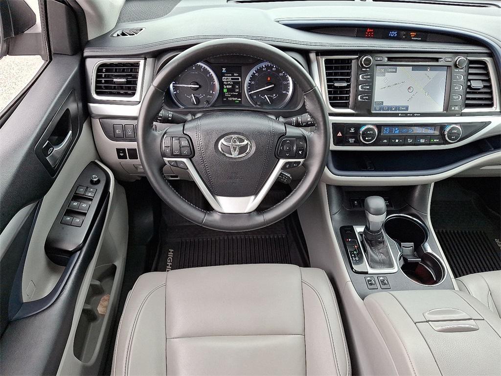 used 2018 Toyota Highlander car, priced at $24,000