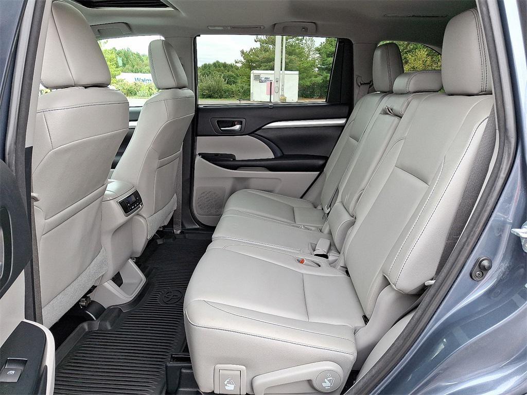 used 2018 Toyota Highlander car, priced at $24,000