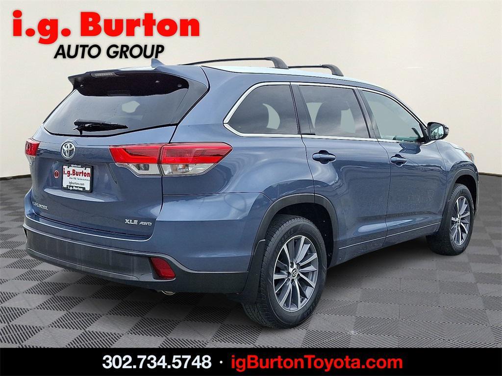 used 2018 Toyota Highlander car, priced at $24,000