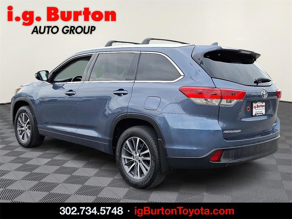 used 2018 Toyota Highlander car, priced at $24,000