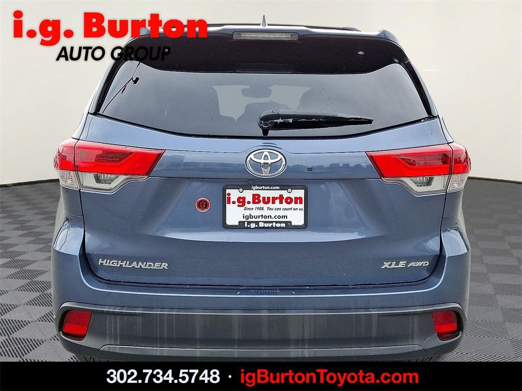 used 2018 Toyota Highlander car, priced at $24,000