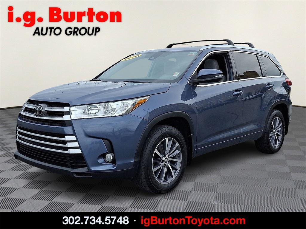 used 2018 Toyota Highlander car, priced at $24,000