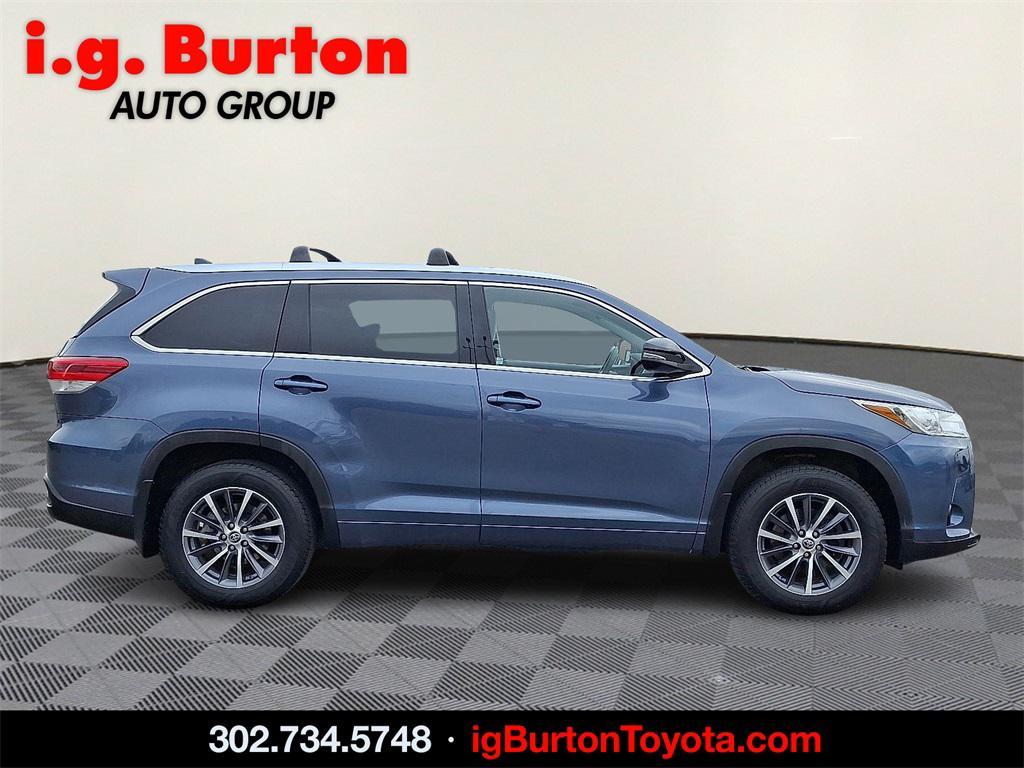 used 2018 Toyota Highlander car, priced at $24,000