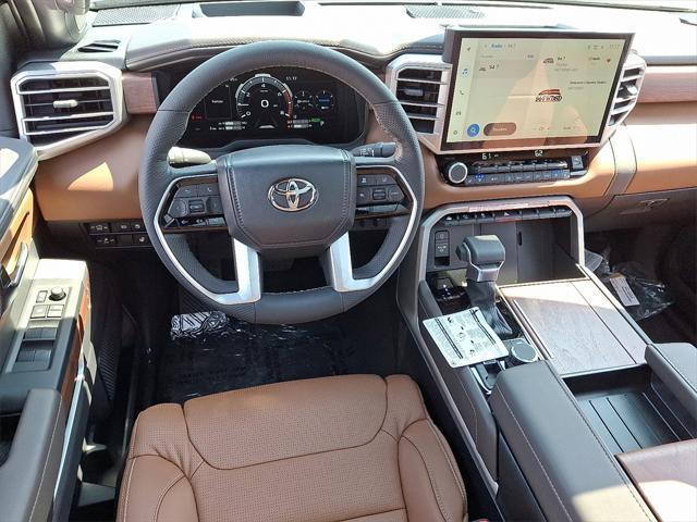new 2025 Toyota Tundra Hybrid car, priced at $73,330
