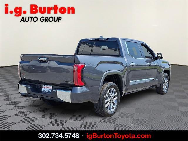 new 2025 Toyota Tundra Hybrid car, priced at $73,330
