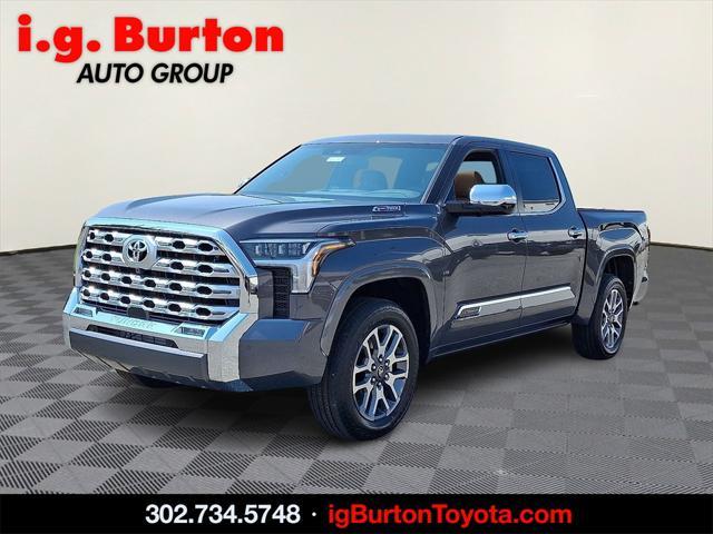 new 2025 Toyota Tundra Hybrid car, priced at $73,330