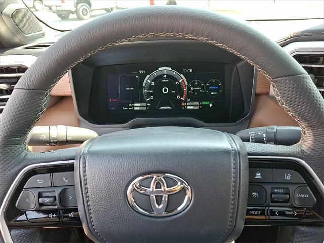 new 2025 Toyota Tundra Hybrid car, priced at $73,330