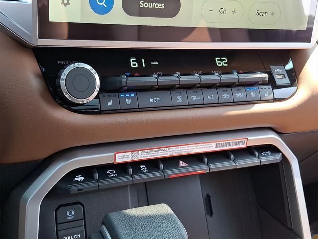 new 2025 Toyota Tundra Hybrid car, priced at $73,330