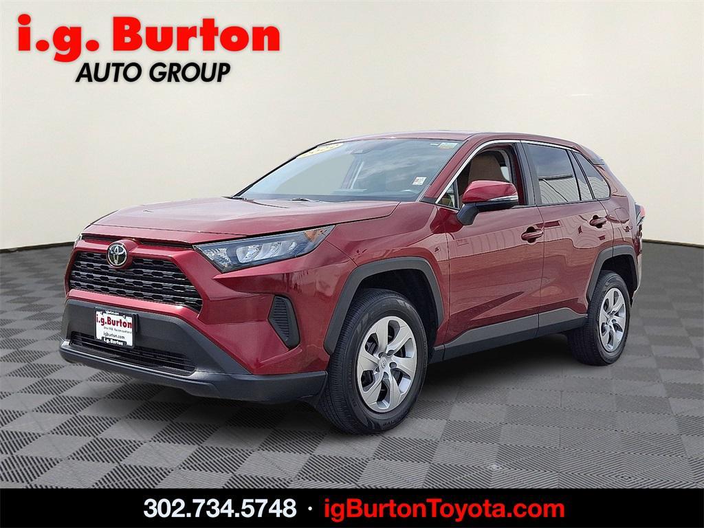 used 2022 Toyota RAV4 car, priced at $27,000