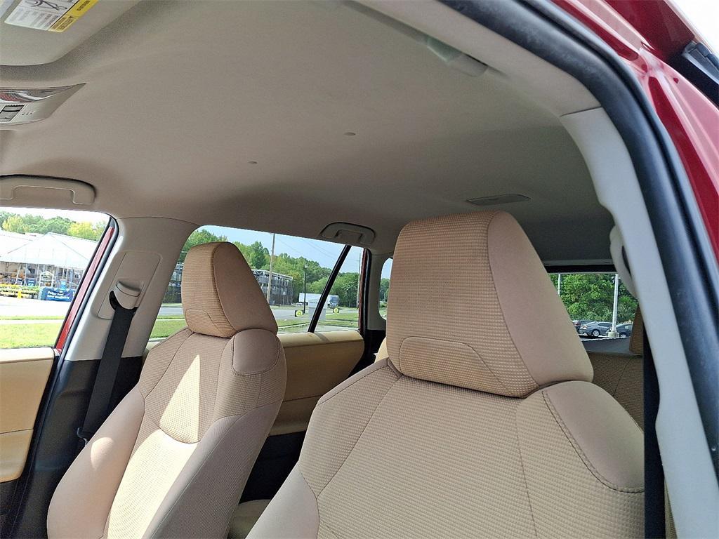 used 2022 Toyota RAV4 car, priced at $27,000