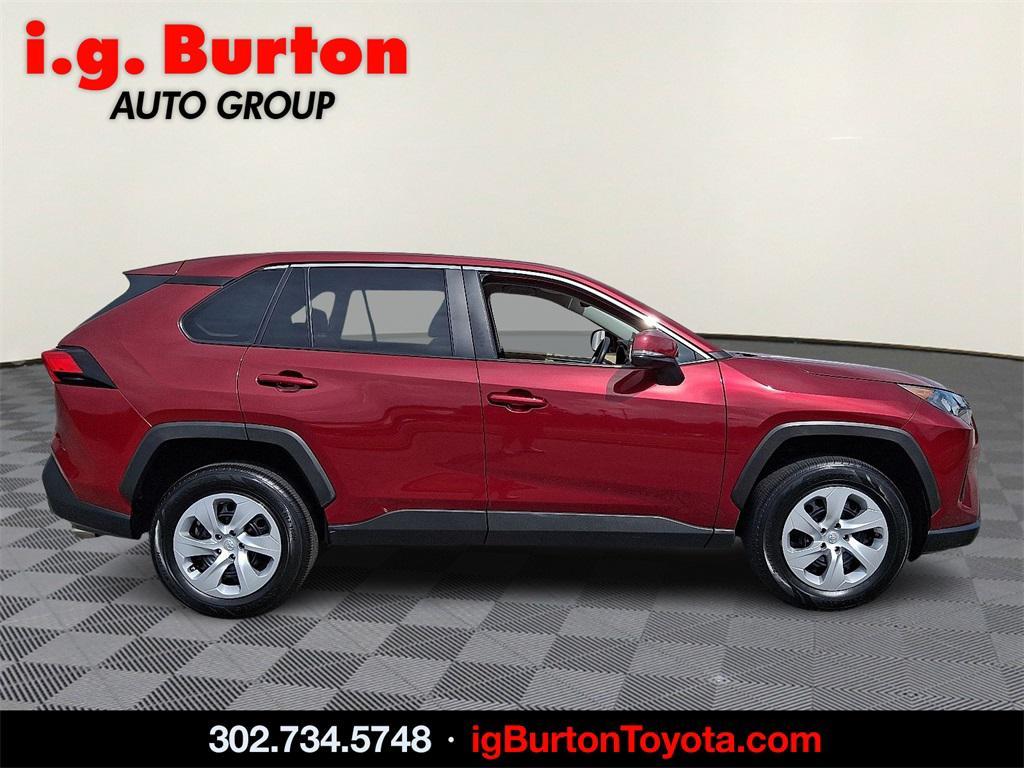 used 2022 Toyota RAV4 car, priced at $27,000