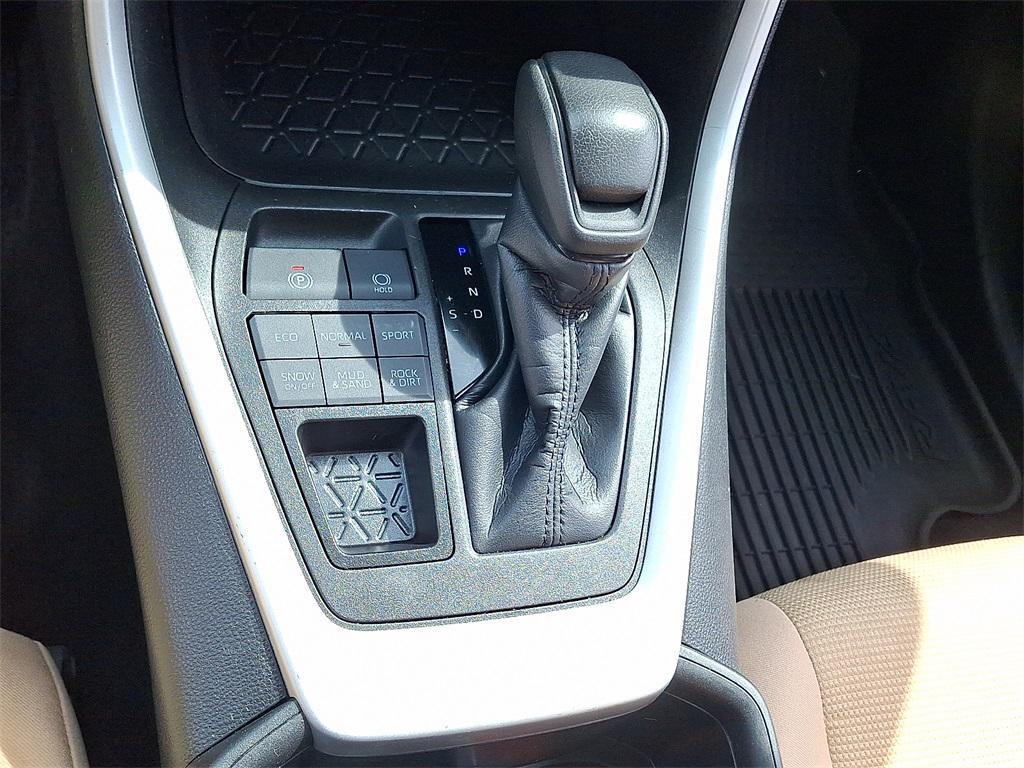 used 2022 Toyota RAV4 car, priced at $27,000