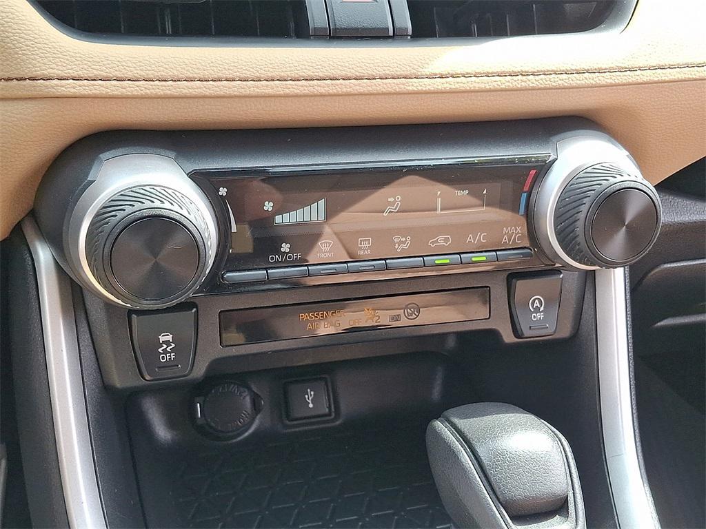 used 2022 Toyota RAV4 car, priced at $27,000