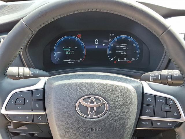used 2024 Toyota Grand Highlander car, priced at $50,500