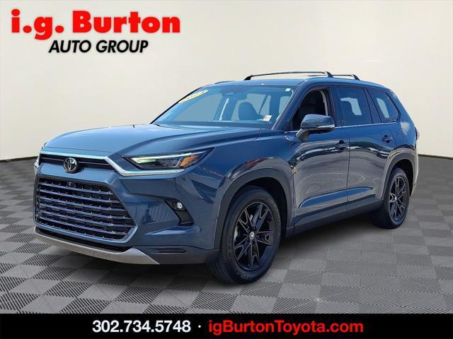 used 2024 Toyota Grand Highlander car, priced at $50,500