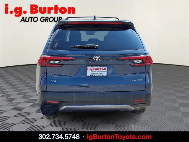 used 2024 Toyota Grand Highlander car, priced at $50,500