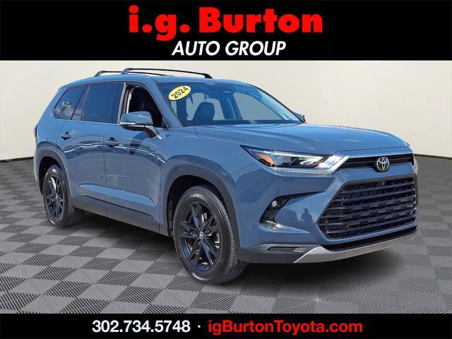 used 2024 Toyota Grand Highlander car, priced at $50,500