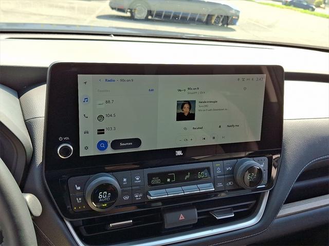 used 2024 Toyota Grand Highlander car, priced at $50,500